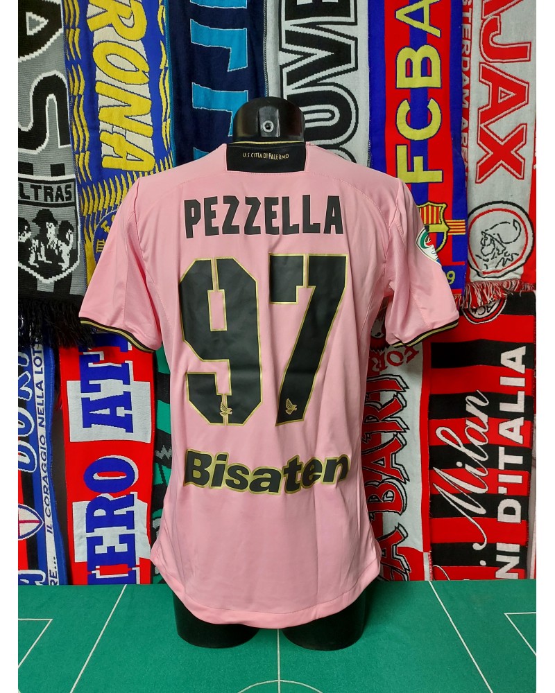2016 US Palermo Soccer jersey 15 16 Serie Palermo home football shirt  GILARDIND Custom Name BRUGMAN BENALI PEZZELLA CHOCHEV - AliExpress