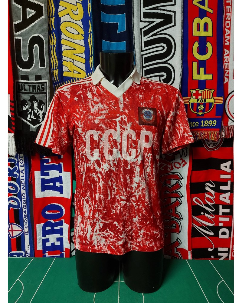 CCCP / USSR Home football shirt 1989 - 1991.