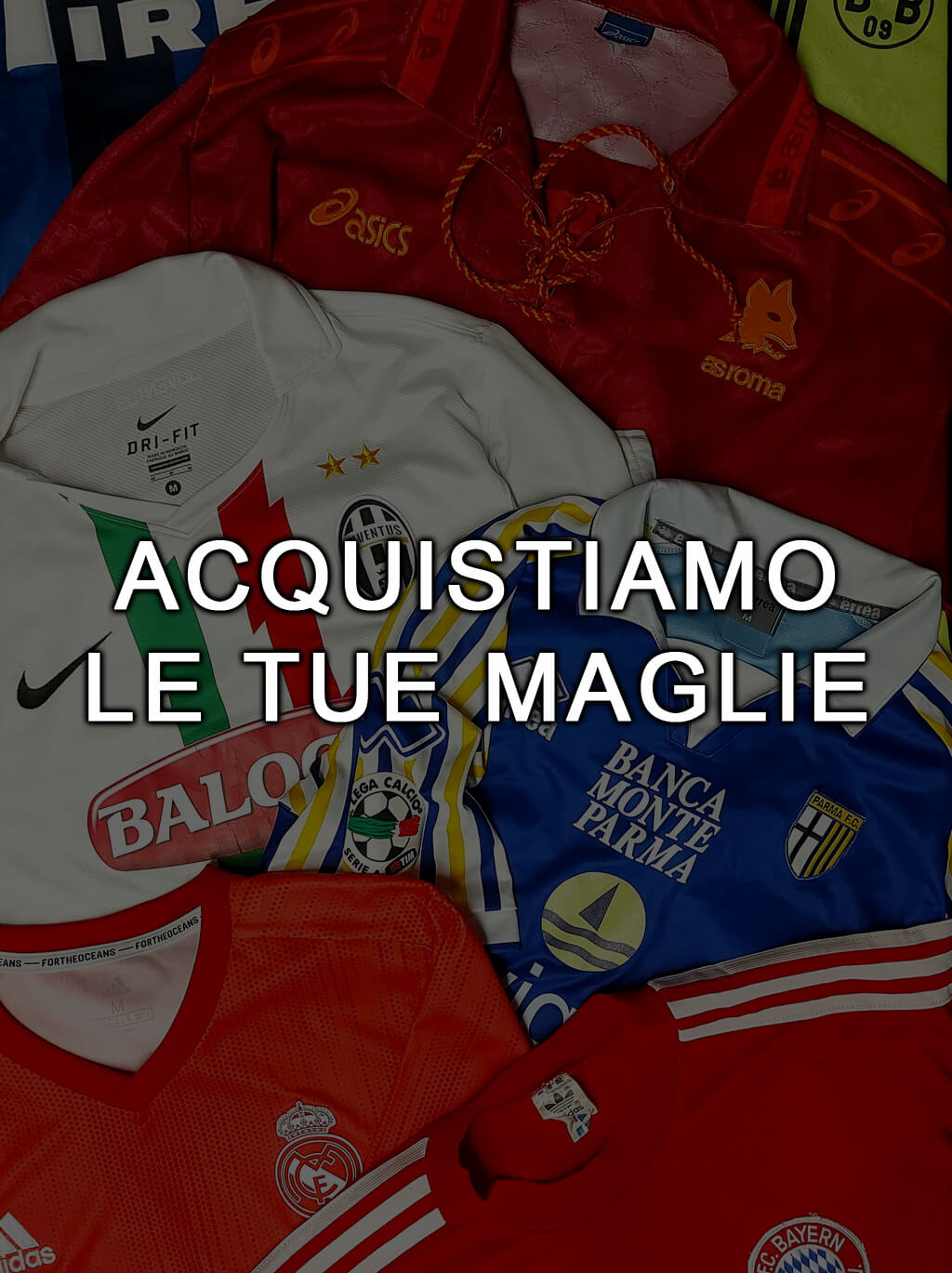 Collezione Maglie Storiche Calcio, Compra online